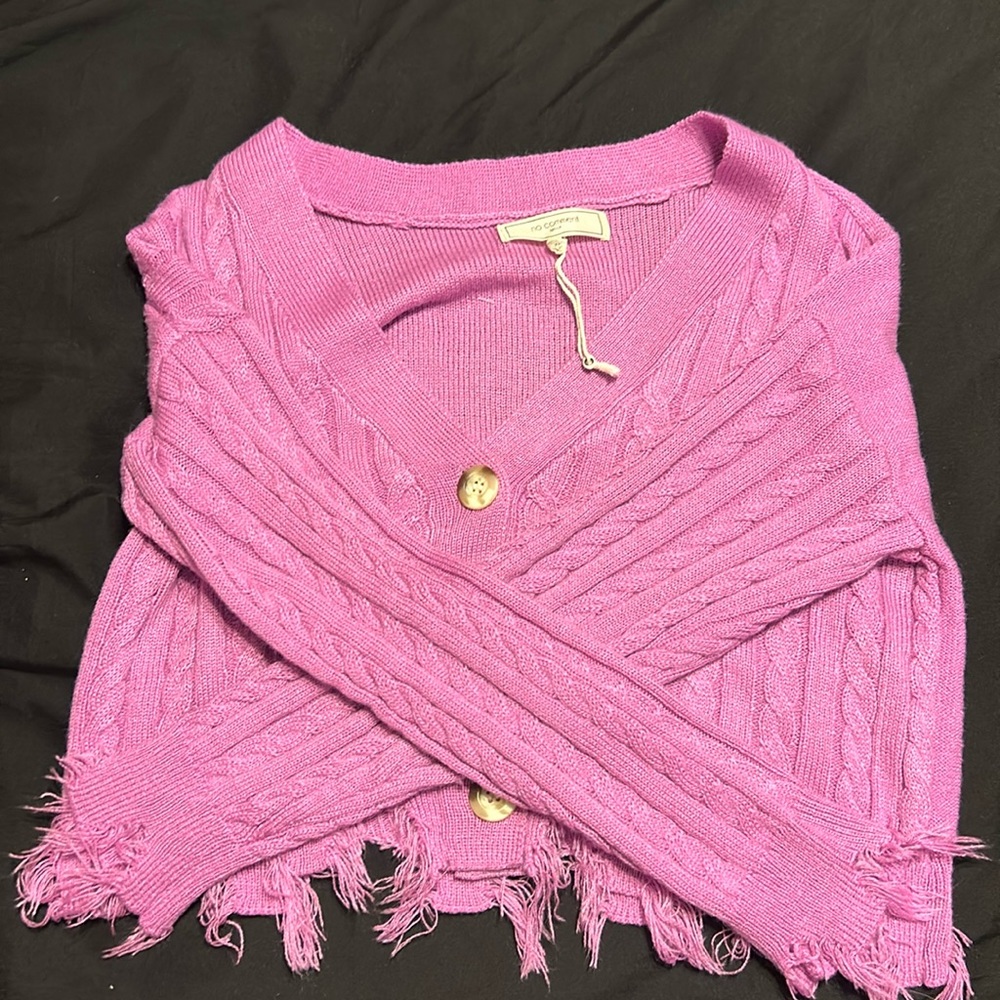 cropped sweater